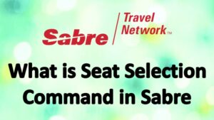 What is Seat Selection Command in Sabre